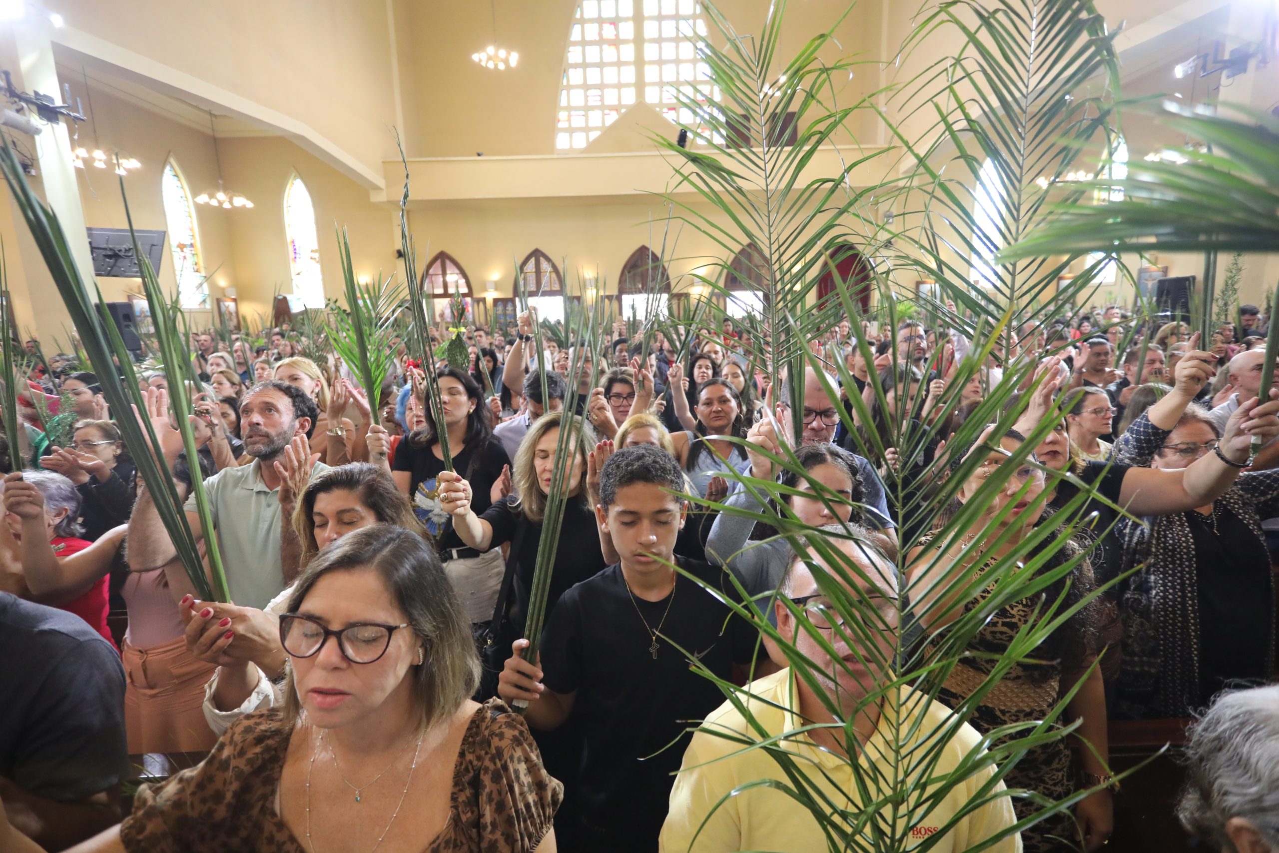 Celebração de Ramos